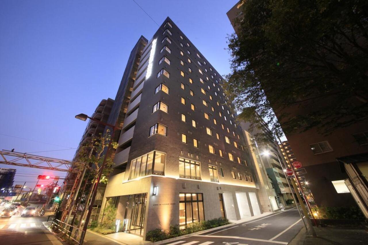S-Peria Inn Nihombashi Hakozaki Tokio Exterior foto