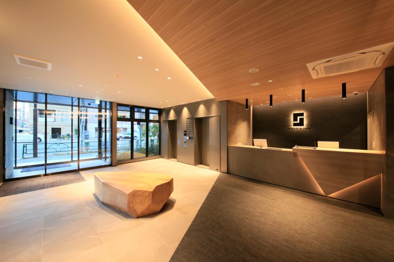 S-Peria Inn Nihombashi Hakozaki Tokio Exterior foto
